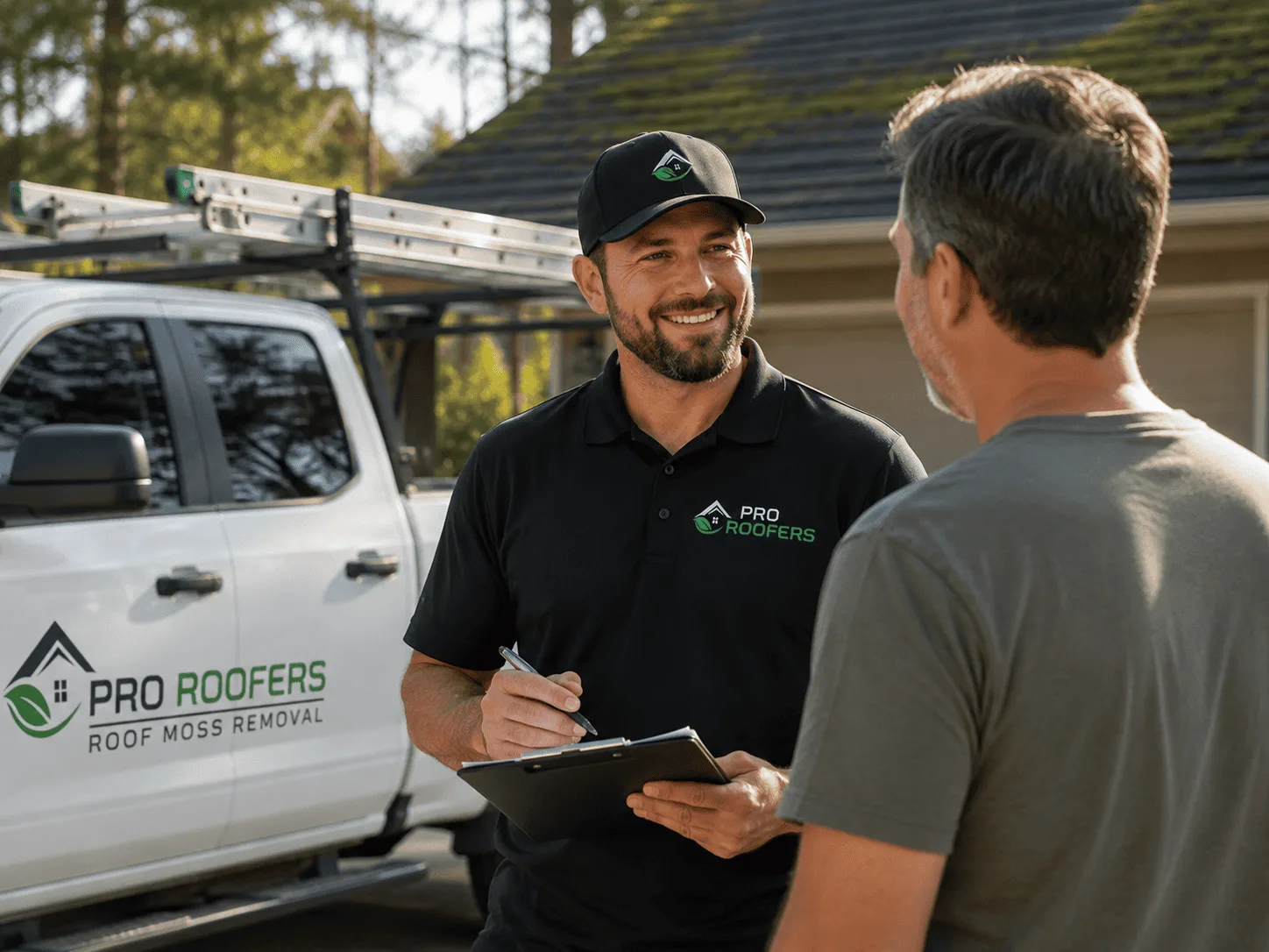 Roof Moss Removal Hendersonville, NC FAQs